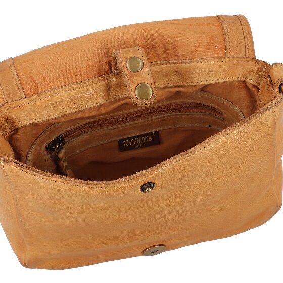 Taschendieb Wien Freundgasse Sac à bandoulière Cuir 19.5 cm