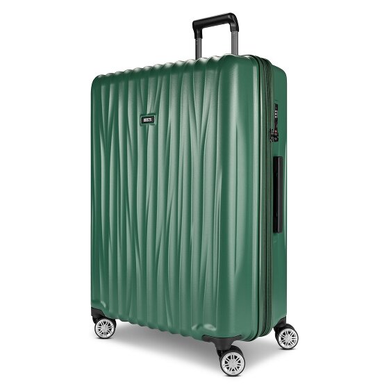 Bric's Cervia 2.0 4 roulettes Trolley L 77 cm avec soufflet d'extension