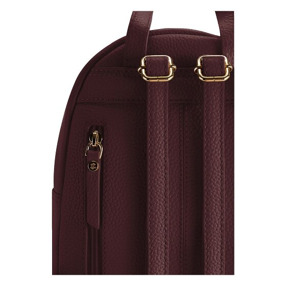 Lazarotti Bologna Leather Sac à dos de ville Cuir véritable 27 cm