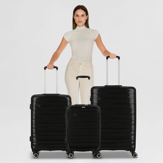 Cocoono Madrid 4 roulettes Set de valises 3 pièces