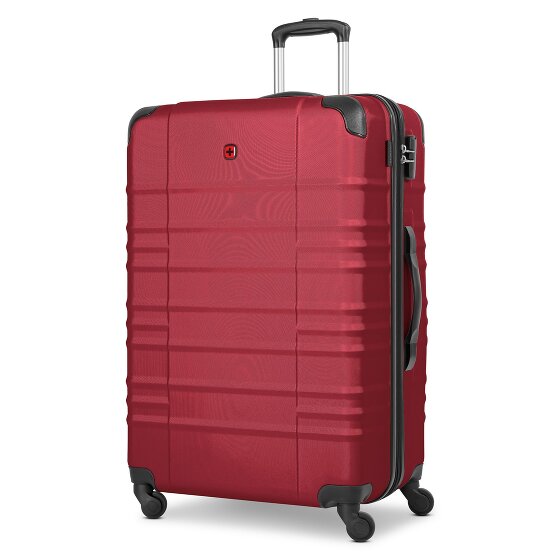 Wenger Amplar Evo 4 roulettes Trolley L 75 cm avec soufflet d'extension