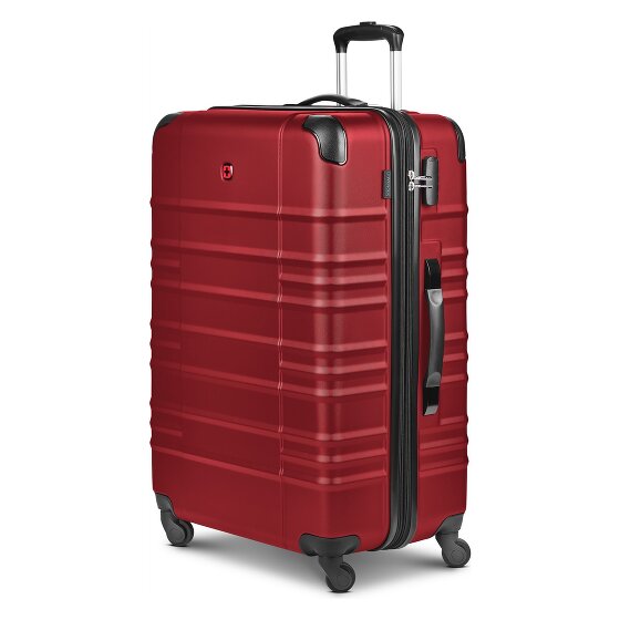 Wenger Amplar Evo 4 roues Valise cabine L 75 cm avec soufflet d'extension