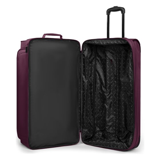 Redolz Sac de voyage Duffle Essentials à 2 roues, 70 cm de long, avec soufflet d'extension