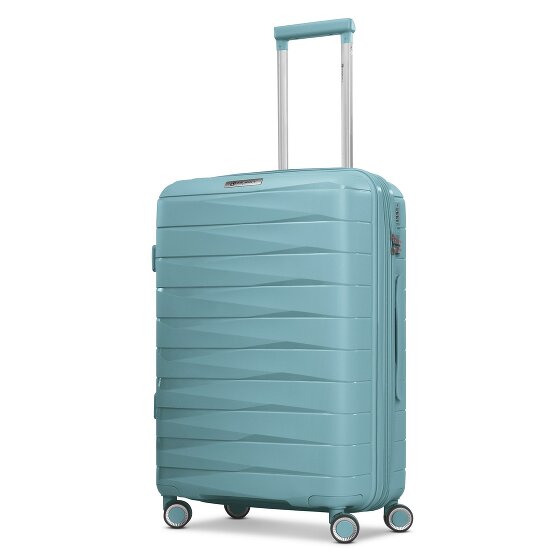 Franky London 4 roulettes Trolley M 65 cm avec soufflet d'extension