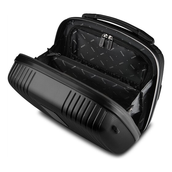 Redolz Essentials 14 Set de valises à 4 roulettes + Beautycase 4 pcs. avec soufflet extensible