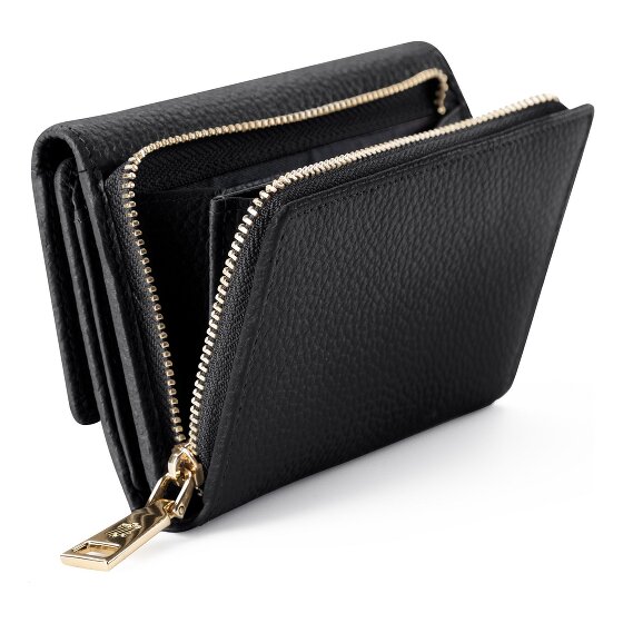 Lazarotti Bologna Leather XL Porte-monnaie avec compartiment zip-around Cuir 14 cm