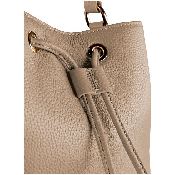 Lazarotti Bologna Leather Crossbody Sac à main en cuir 25 cm