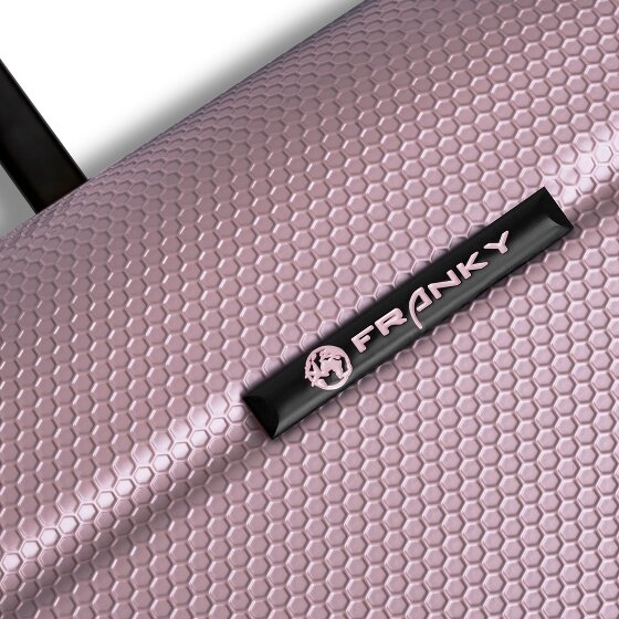 Franky Munich 4.0 Set de valises à 4 roulettes 3 pièces avec soufflet extensible