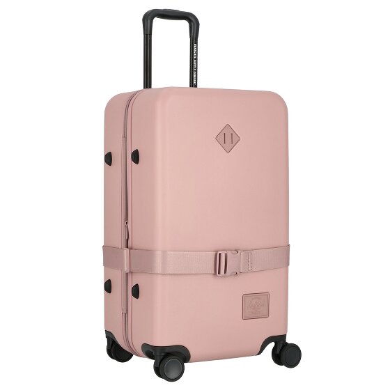 Herschel Heritage 4 roues Valise cabine M 69 cm avec soufflet d'extension