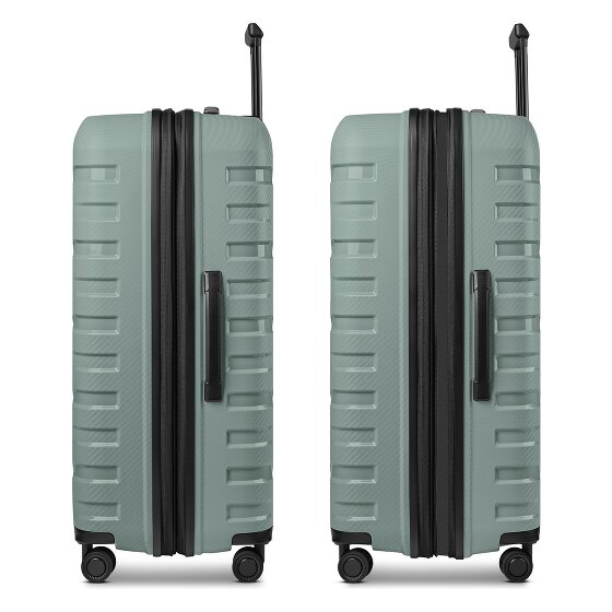 Smartbox Edition 01 4 roues Valise cabine 76 cm avec soufflet d'extension
