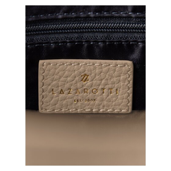 Lazarotti Bologna Leather XL Shopper Sac en cuir 35 cm