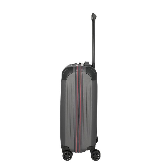 Travelite Dynamiic 4 roulettes Trolley de cabine 55 cm