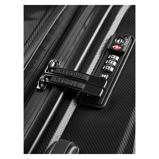 Redolz Essentials 14 4 roues Set de valises 2 pièces avec soufflet d'extension