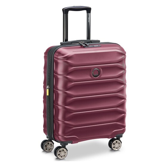 Delsey Paris Meteor 4 roues Valise cabine 55 cm '"avec soufflet d''extension"'
