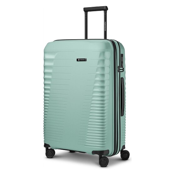Farmhood Eco Edition 4 roues Valise cabine 67 cm avec soufflet d'extension
