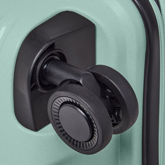 Farmhood Eco Edition 4 roulettes Trolley 67 cm avec soufflet d'extension