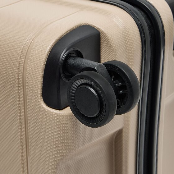 Redolz Essentials 11 3-SET 4 roulettes Set de valises 3 pièces