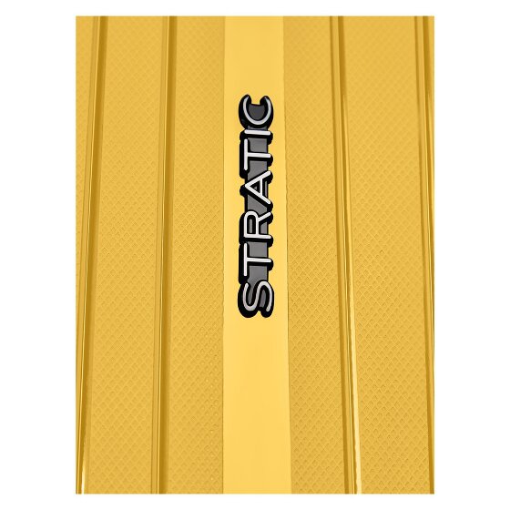 Stratic Shine 4 roues Set de valises 3 pièces avec soufflet d'extension