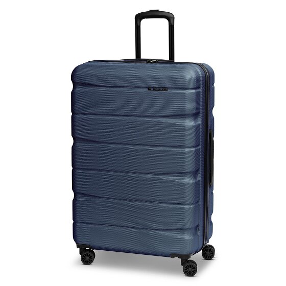 Franky Munich 4.0 4 roulettes Trolley L 76 cm avec soufflet d'extension