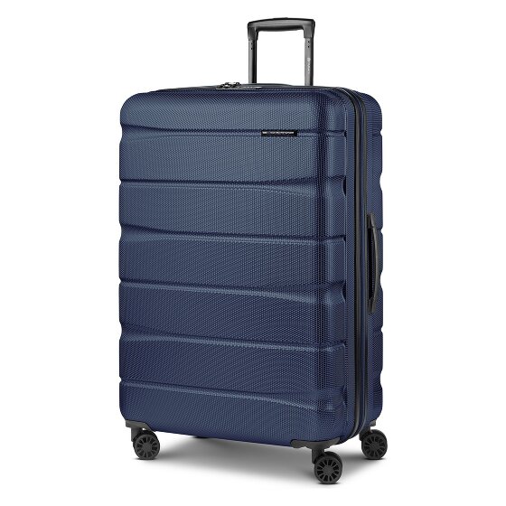 Franky Munich 4.0 4 roues Valise cabine L 76 cm avec soufflet d'extension