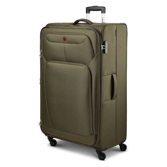 Wenger Valise cabine Beaumont XL 87 cm, format spécial avec soufflet d'extension