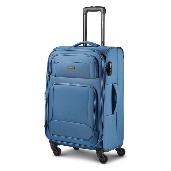 Smartbox Edition 04 4 roues Valise cabine 67 cm avec soufflet d'extension