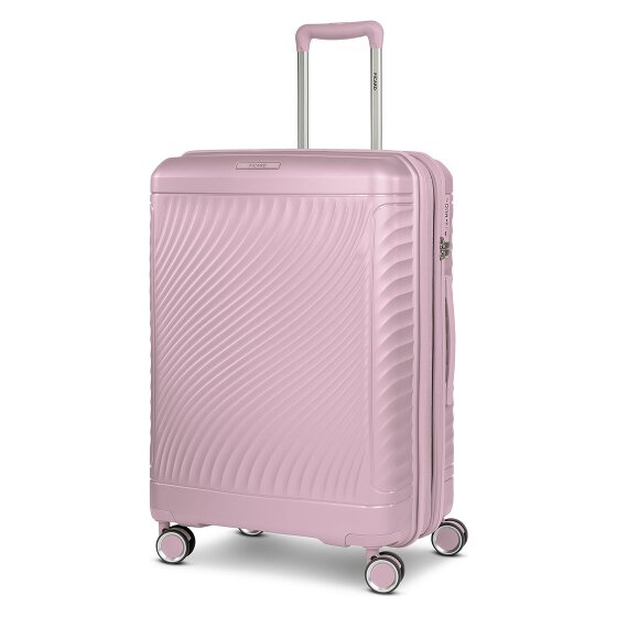 Picard Vienna 4 roulettes Trolley M 65 cm avec soufflet d'extension