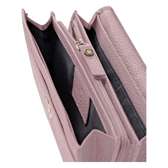 Lazarotti Bologna Leather Porte-monnaie Cuir véritable 19 cm