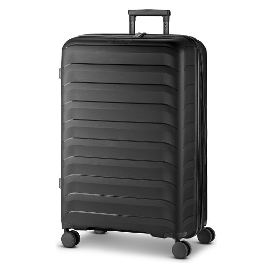 d&n Toronto 4 roulettes Trolley L 75 cm avec soufflet d'extension