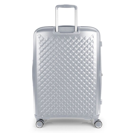 Gabol Queens 4 roulettes Trolley L 75 cm avec soufflet d'extension