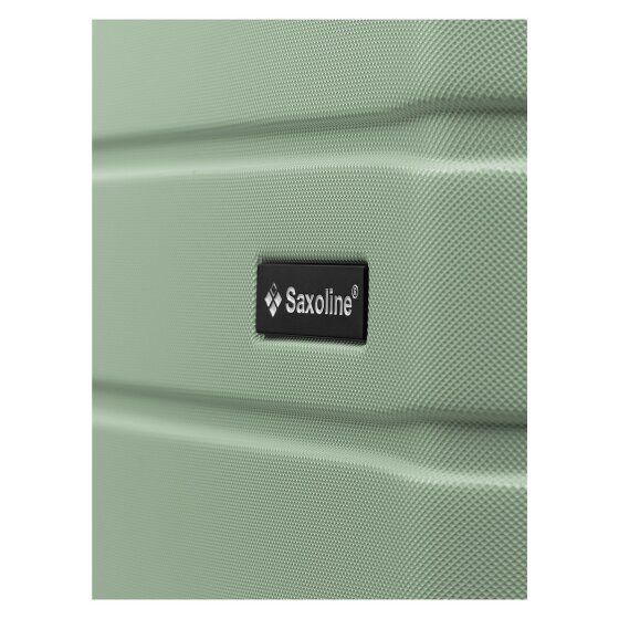 Saxoline Miami 4 roulettes Set de valises 2 pièces avec soufflet d'extension