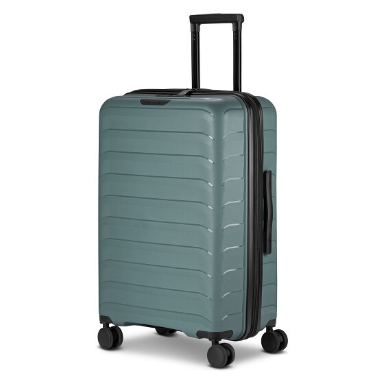 d&n Toronto 4 roues Set de valises 3 pièces avec soufflet d'extension