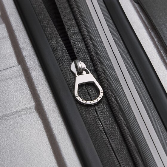 Bergpfeil Travel 4-roll Trolley L 75 cm avec soufflet d'extension