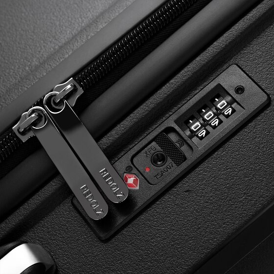 Redolz Essentials 05 CABIN 4 roues Valise cabine 55 cm