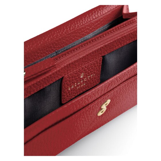 Lazarotti Bologna Leather Porte-monnaie Cuir véritable 19 cm