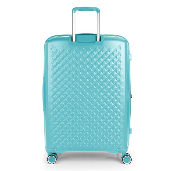 Gabol Queens 4 roulettes Trolley L 75 cm avec soufflet d'extension