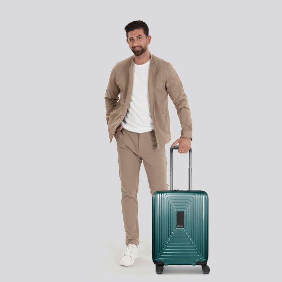 Redolz Essentials 14 4 roues trolley cabine 55 cm slim