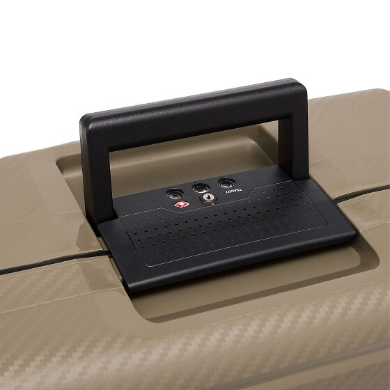 Redolz Essentials 15 4 roues trolley 75 cm avec fermeture à trois points