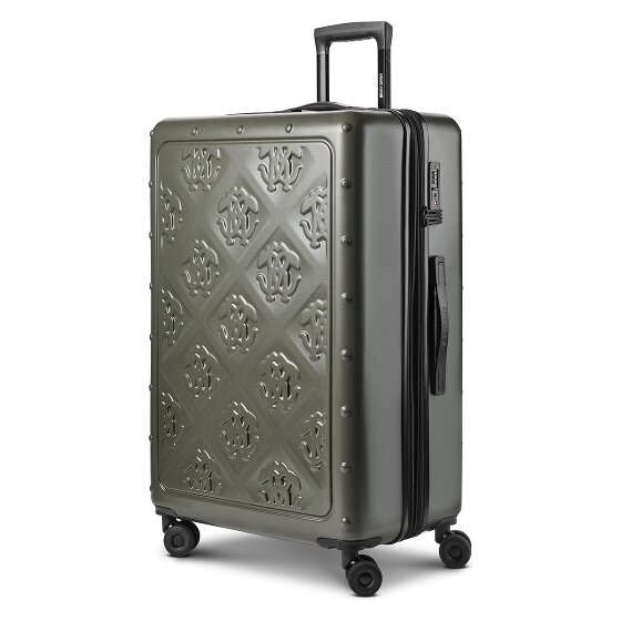 Roberto Cavalli Florence 4 roues Valise cabine 74 cm avec soufflet d'extension