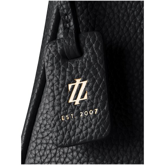 Lazarotti Sac à bandoulière Hobo en cuir de Bologne, 27 cm