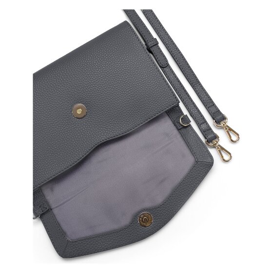 Lazarotti Bologna Leather Clutch Sac à bandoulière en cuir 23 cm