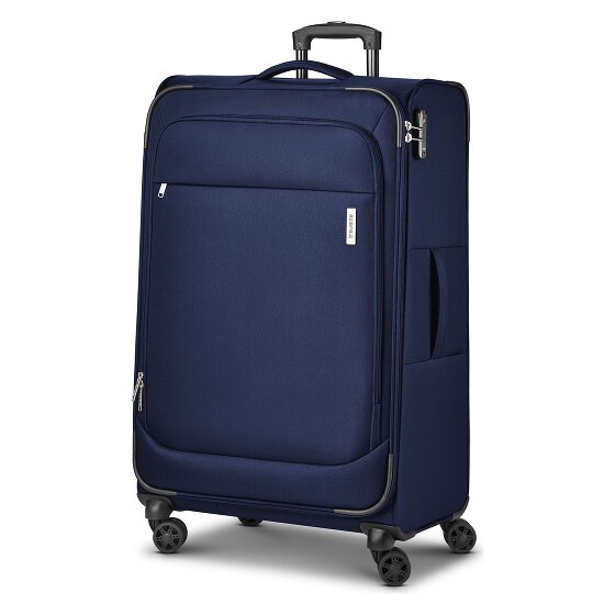 Travelite Priego 4 roues Valise cabine L 77 cm