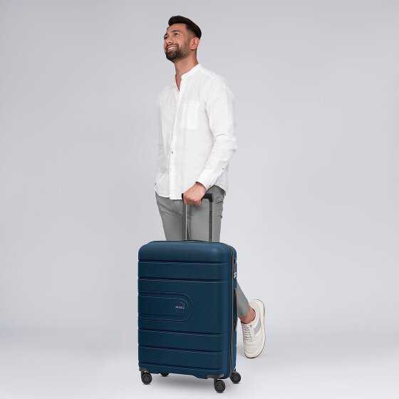 Redolz Essentials 11 MEDIUM 4 roulettes Trolley 66 cm