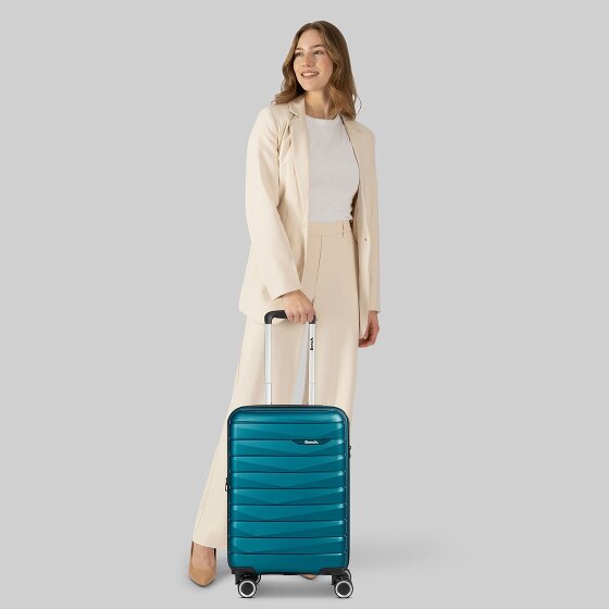 Bench Paris 4 roues Valise cabine S 55 cm avec soufflet d'extension