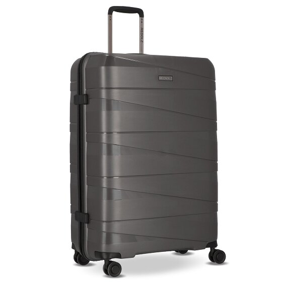 Redolz Essentials 10 3-SET 4 roulettes Set de valises 3 pièces