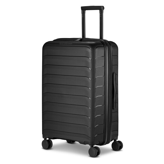 d&n Toronto 4 roues Set de valises 3 pièces avec soufflet d'extension