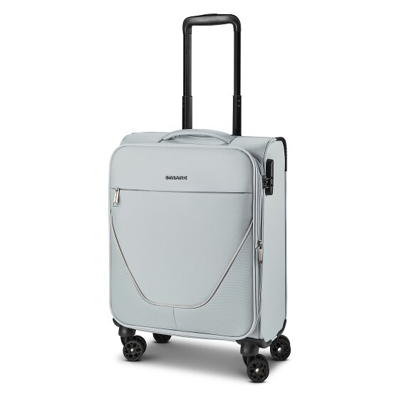 Stratic taska 4 roues Valise cabine S 55 cm avec soufflet d'extension