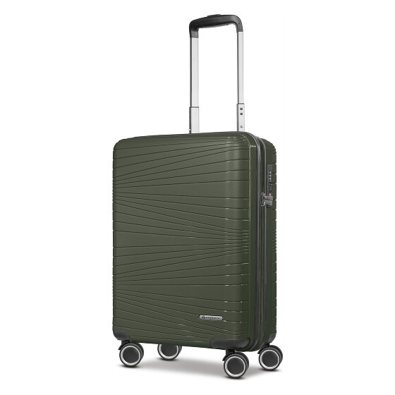 Franky Dallas 3.0 4 roues Valise cabine S 55 cm
