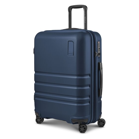 Redolz Pro ABS Medium+ 4 roues Valise cabine 65 cm avec soufflet d'extension