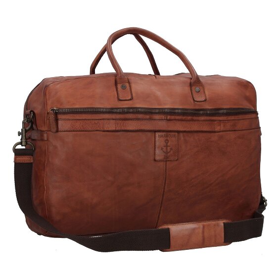 Harbour 2nd Urban Poets Sac de voyage Weekender Cuir 56 cm